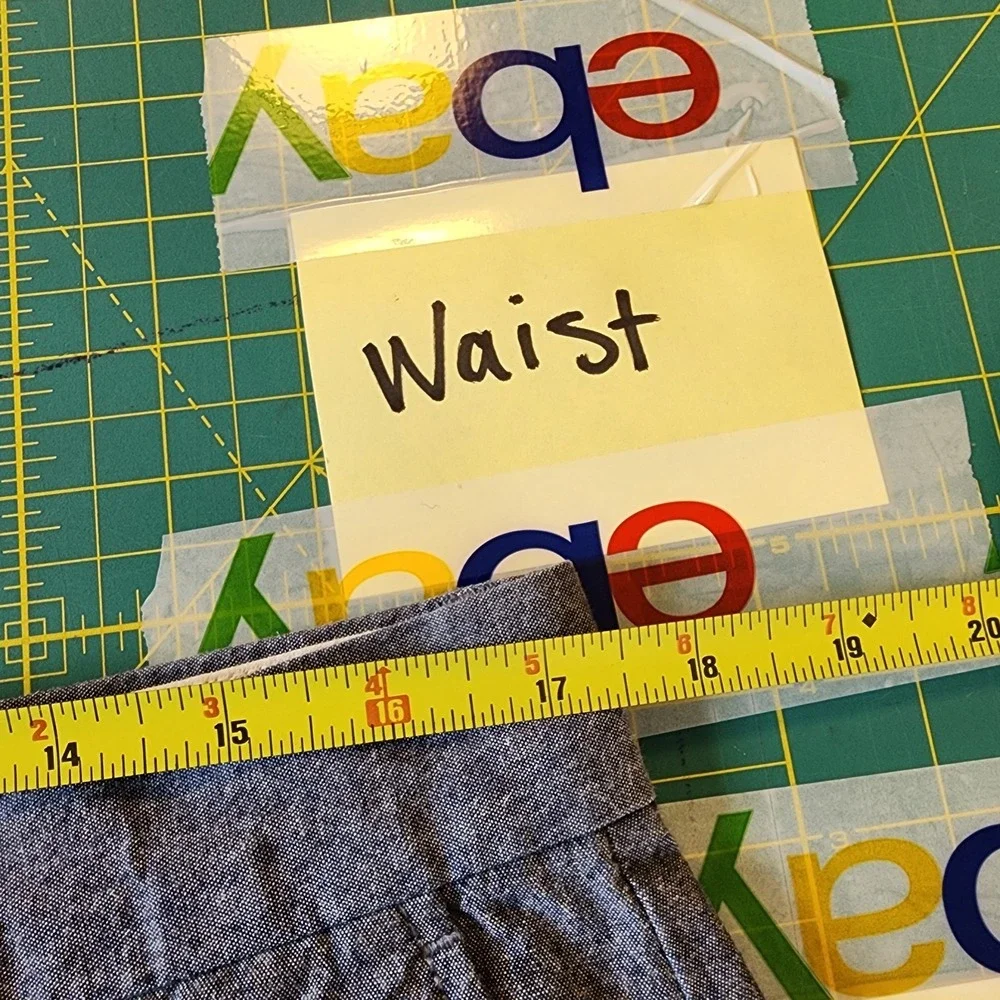 Old Navy Shorts Ultimate Slim Flex Cotton Stretch Flat Front Summer Preppy 34